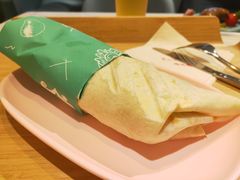 烤鸡肉卷饼-库滋明·俄罗斯特色美食(中央大街店)