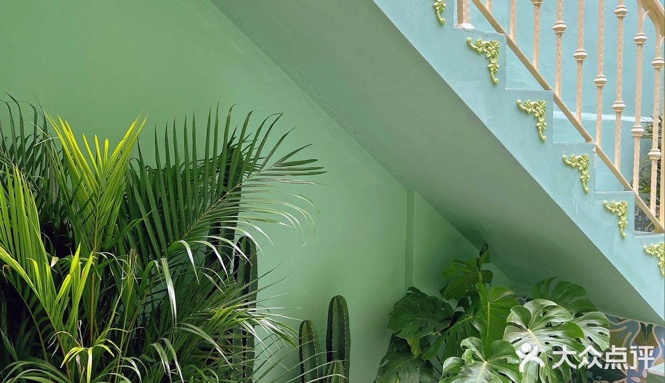 仿佛置身泰国街头的高颜值餐厅【嘎莉泰泰】