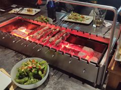 自助取餐区-很久以前羊肉串(簋街店)
