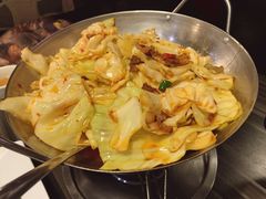 干锅包菜-糊涂楼