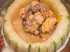 -得意咚瓜·顺德鱼生·冬瓜盅火锅