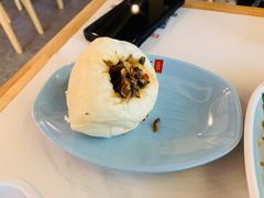 葱花馒头-杨爱珍大排档(龙游店)