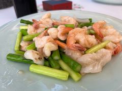 芦笋炒虾仁-院8里·小聚园(九眼桥店)