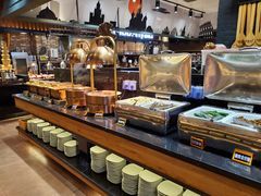 自助取餐区-韩盛·盛江山自助料理(奥体万达店)