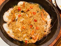 明炉韭香开边虾-九转小磨(凯德店)