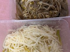 羊肝炒豆芽-吃不够开口馅饼店(小西路店)