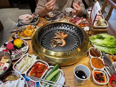 -汉江山料理级自助烤肉黑金冠(周口好吃城店)