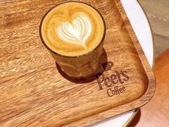 -Peet's Coffee皮爷咖啡(德基店)