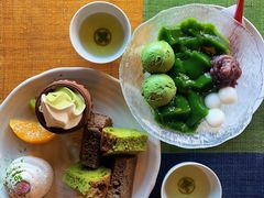 抹茶冰淇淋-中村藤吉(平等院店 )