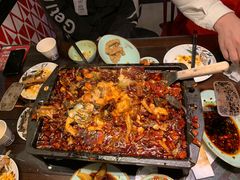 -江边城外烤全鱼(方庄时代购物中心店)