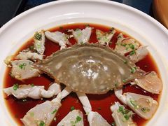 招牌生腌白蟹-乔街深夜食堂·台州菜·高压锅生蚝(杭州总店)