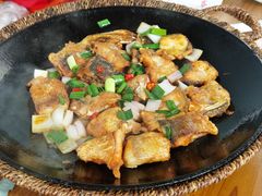 香煎鱼头-光头饭店(新安路店)