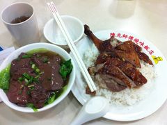 黑椒烧鹅-陈光记烧腊店(罗保博士街店)