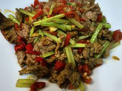 小炒黄牛肉-赣味楼江西土菜(小屯西路店)