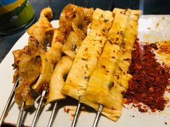 -很久以前羊肉串(昌里路三钢里店)