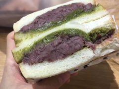 红豆抹茶三明治-沁屋面包店(人民东路店)