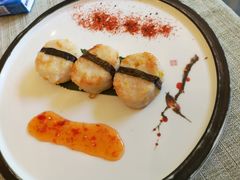 墨鱼饼-潮府馆·非遗潮州菜·世纪公园(新国际博览中心店)