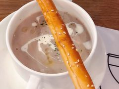 奶油蘑菇汤-1981牛排西餐厅(海信店)
