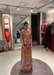 -藤薰定制中式嫁衣礼服旗袍店