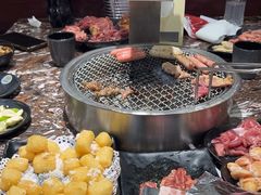 -啊美丽炭火烤肉(滑翔一店)