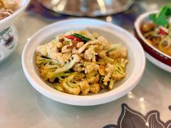 巴盟孜然有机花菜-蒙古大营·蒙古演绎餐厅(赛马场店)
