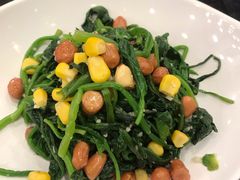 果仁菠菜-蝎王府羊蝎子(西直门店)
