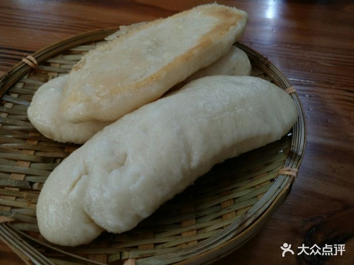 淮南牛肉汤(乳山路店)锅巴馍图片 - 第2张