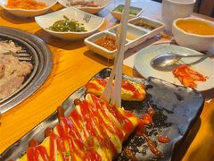 芝士鸡蛋卷-唯成•韩国炭火烤肉 유성고기