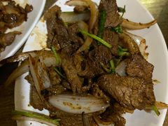 烤牛肉-炙热童年·老北京炙子烤肉(南锣鼓巷店)