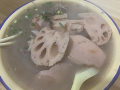 排骨藕汤-燕子煨汤(山海关路店)