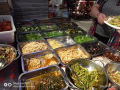 自助取餐区-签到北派烧烤(四方坪店)