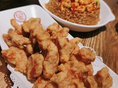 叶派硬炸肉-叶派龙虾•招牌香辣蟹·海鲜(中海国际店)