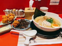 豚骨味噌叉烧拉面-火影忍者一乐拉面(环球港店)