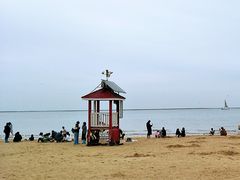 -天津东疆湾沙滩景区