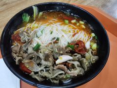 -乡村鸡杂米线(汉渝路店)