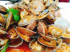-渔民船说·北塘海鲜·天津菜·海肠捞饭(北塘古镇店)