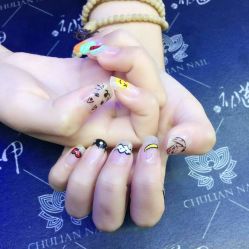 点击看大图 -ChuLian初莲日式美甲美睫