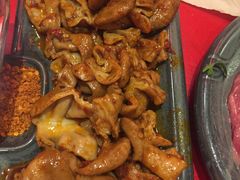 卤水肥肠-谭鸭血老火锅(漳州路店)