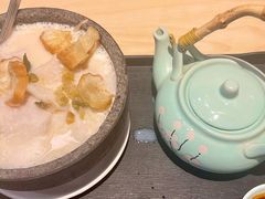 上海咸豆浆煨鱼片-避风塘(百联东郊店)