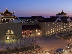 酒店夜景&nbsp;这个是搜来-苏州吴宫泛太平洋酒店