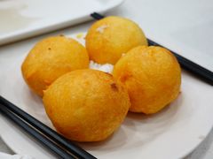 奶油炸糕-老磁器口豆汁店(天坛店)