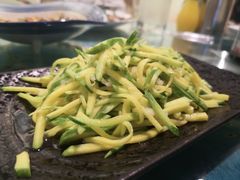 生炒小瓜丝-紫滇源云南生态菜(丹凤街店)