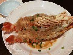 金蒜银丝蒸龙虾-海航大厦万豪酒店彩海轩中餐厅(霄云路店)