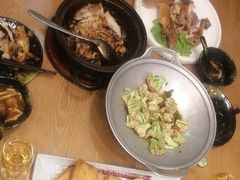 -海派美食·家宴海鲜青岛菜·石锅鲽鱼头(东方城店)