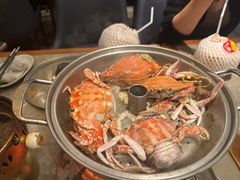 -亚马逊蒸汽活海鲜自助(长宁来福士店)