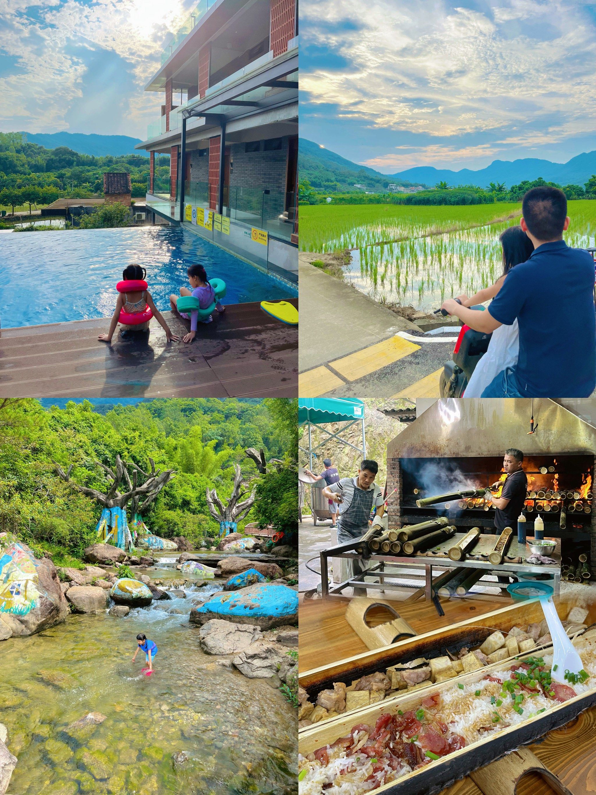 森林海水上乐园,还有风景奇特的白水寨风景名胜区,号称