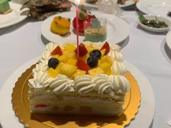 -广州万富希尔顿酒店·感趣自助餐厅·金秋蟹宴生蚝海鲜刺身烧烤
