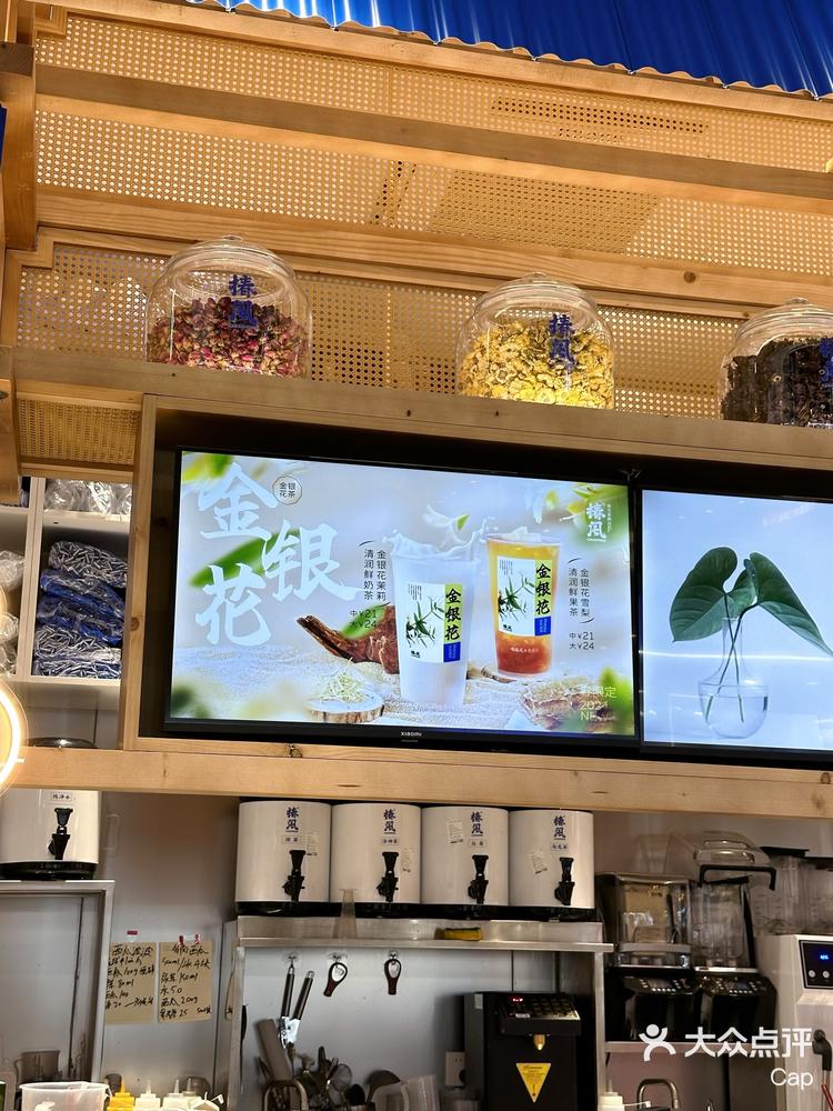 花都养生茶新宠椿风养生茶饮