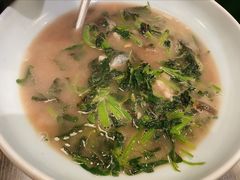 苋菜煮皮蛋-微食·原产地湘菜