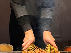 -聚首堂·特色小吃·肘子·炙子烤肉烤串(什刹海德胜门店)